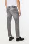 WE Fashion Blue Ridge slim fit jeans light grey denim - Thumbnail 3