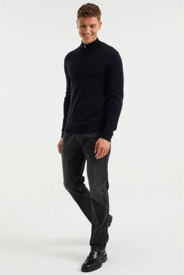 WE Fashion Blue Ridge straight leg jog denim black uni - Foto 2