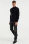 WE Fashion Blue Ridge straight leg jog denim black uni - Thumbnail 2