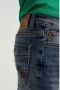 WE Fashion Blue Ridge super skinny jeans blue denim Blauw Jongens Stretchdenim 158 - Thumbnail 3