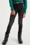 WE Fashion Blue Ridge super skinny jegging black denim Jeans Zwart Meisjes Stretchdenim 104 - Thumbnail 3