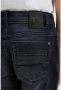 WE Fashion Blue Ridge tapered fit jeans blue black denim Blauw Jongens Stretchdenim 110 - Thumbnail 4