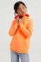 WE Fashion Blue Ridge unisex hoodie oranje Sweater Effen 110 116 - Thumbnail 3