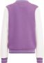 WE Fashion bomberjack paars wit Jas Meisjes Sweat Ronde hals Meerkleurig 110 116 - Thumbnail 2