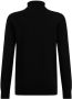 WE Fashion coltrui zwart Effen 122 128 | Trui van - Thumbnail 2