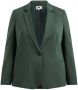 WE Fashion Curve blazer donkergroen - Thumbnail 2