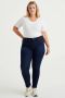 WE Fashion Curve skinny jeans dark blue denim - Thumbnail 3
