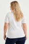 WE Fashion Curve T-shirt wit - Thumbnail 3