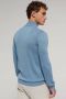 WE Fashion fijngebreide trui van merinowol blue shadow - Thumbnail 2