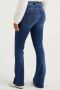 WE Fashion Blue Ridge flared jeans medium blue denim - Thumbnail 3