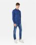 WE Fashion WE Fundamentals Tall fit overhemd blauw - Thumbnail 2