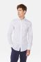 WE Fashion WE Fundamentals Tall fit overhemd wit - Thumbnail 2