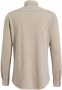 WE Fashion WE Fundamentals Tall fit overhemd beige - Thumbnail 2