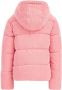 WE Fashion gewatteerde winterjas roze Meisjes Corduroy Capuchon 110 116 - Thumbnail 2