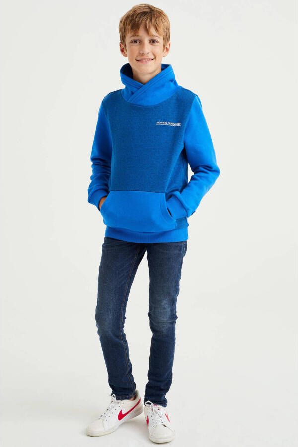 WE Fashion hoodie blauw