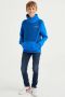 WE Fashion hoodie blauw Sweater Meerkleurig 110 116 - Thumbnail 3