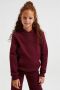WE Fashion unisex hoodie donkerrood Sweater 122 128 - Thumbnail 3