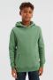 WE Fashion Blue Ridge Unisex hoodie lichtgroen Sweater Effen 122 128 - Thumbnail 3
