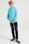 WE Fashion Unisex hoodie lichtblauw Sweater 146 152 - Thumbnail 4