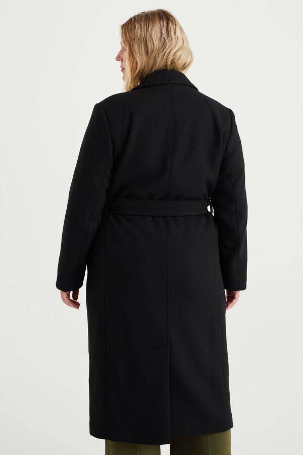 WE Fashion Curve jas zwart - Foto 3