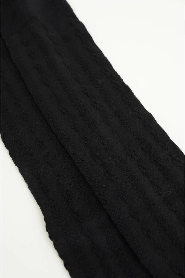 WE Fashion panty zwart