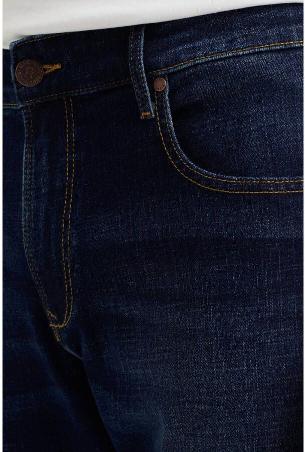 WE Fashion regular fit jeans dark denim - Foto 2