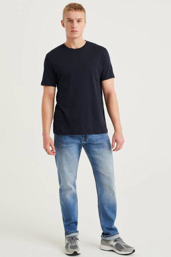 WE Fashion Blue Ridge regular fit jeans used denim