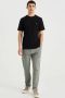 WE Fashion regular fit T-shirt black uni - Thumbnail 2