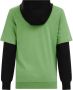 WE Fashion Salty Dog longsleeve met printopdruk groen zwart Jongens Katoen Capuchon 110 116 - Thumbnail 2
