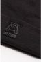 WE Fashion Salty Dog muts met logo zwart Gerecycled polyester Logo - Thumbnail 2