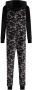 WE Fashion Salty Dog onesie met allover print zwart grijs - Thumbnail 3