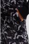 WE Fashion Salty Dog onesie met allover print zwart grijs - Thumbnail 4