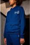 WE Fashion Salty Dog hoodie met tekst blauw Sweater Tekst 110 116 - Thumbnail 2