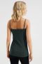 WE Fashion singlet met kant groen - Thumbnail 2