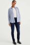 WE Fashion Blue Ridge skinny jeans dark blue denim - Thumbnail 2