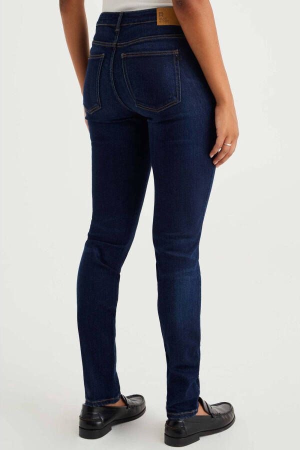 WE Fashion Blue Ridge skinny jeans dark blue denim - Foto 3