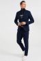 WE Fashion slim fit colbert van gerecycled polyester royal navy - Thumbnail 2