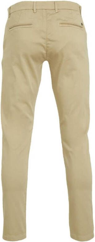 WE Fashion WE Fundamentals slim chino lichtbruin - Foto 2