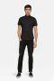 WE Fashion WE Fundamentals slim fit overhemd zwart - Thumbnail 2