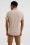 WE Fashion WE Fundamentals slim fit overhemd bruin - Thumbnail 2