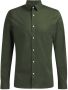 WE Fashion slim fit overhemd donkergroen - Thumbnail 2