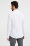 WE Fashion WE Fundamentals slim fit overhemd met stretch wit - Thumbnail 2