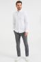 WE Fashion WE Fundamentals slim fit overhemd met stretch wit - Thumbnail 3