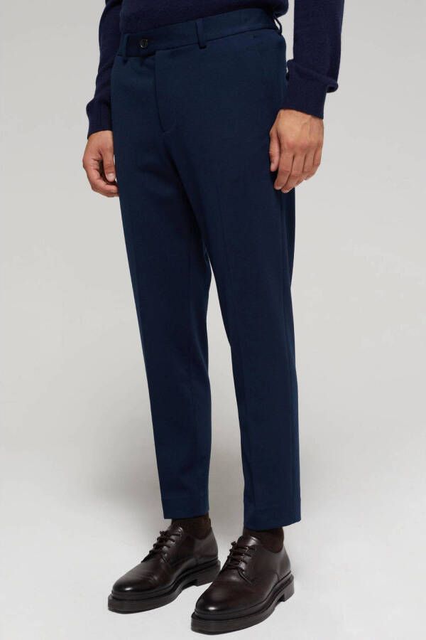 WE Fashion slim fit pantalon royal navy - Foto 2