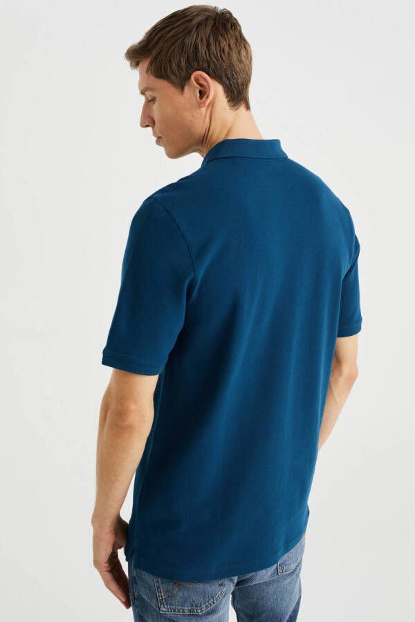 WE Fashion WE Fundamentals slim fit polo opal blue - Foto 2