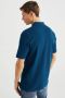 WE Fashion WE Fundamentals slim fit polo opal blue - Thumbnail 2