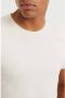 WE Fashion slim fit T-shirt moonbeam - Thumbnail 3