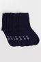 WE Fashion sokken set van 7 donkerblauw Jongens Katoen 39 42 - Thumbnail 3