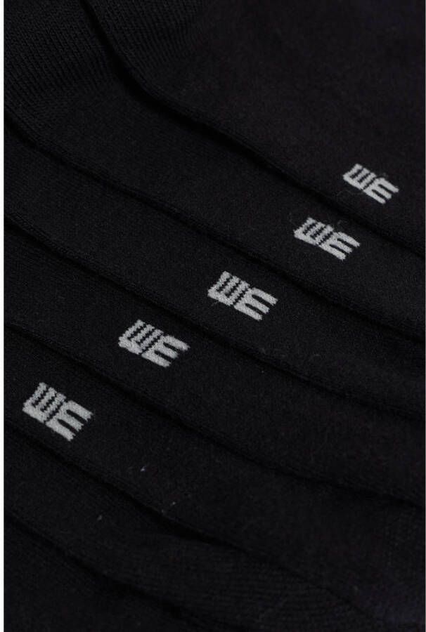 WE Fashion sokken set van 7 zwart