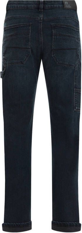 WE Fashion regular fit jeans blue black denim